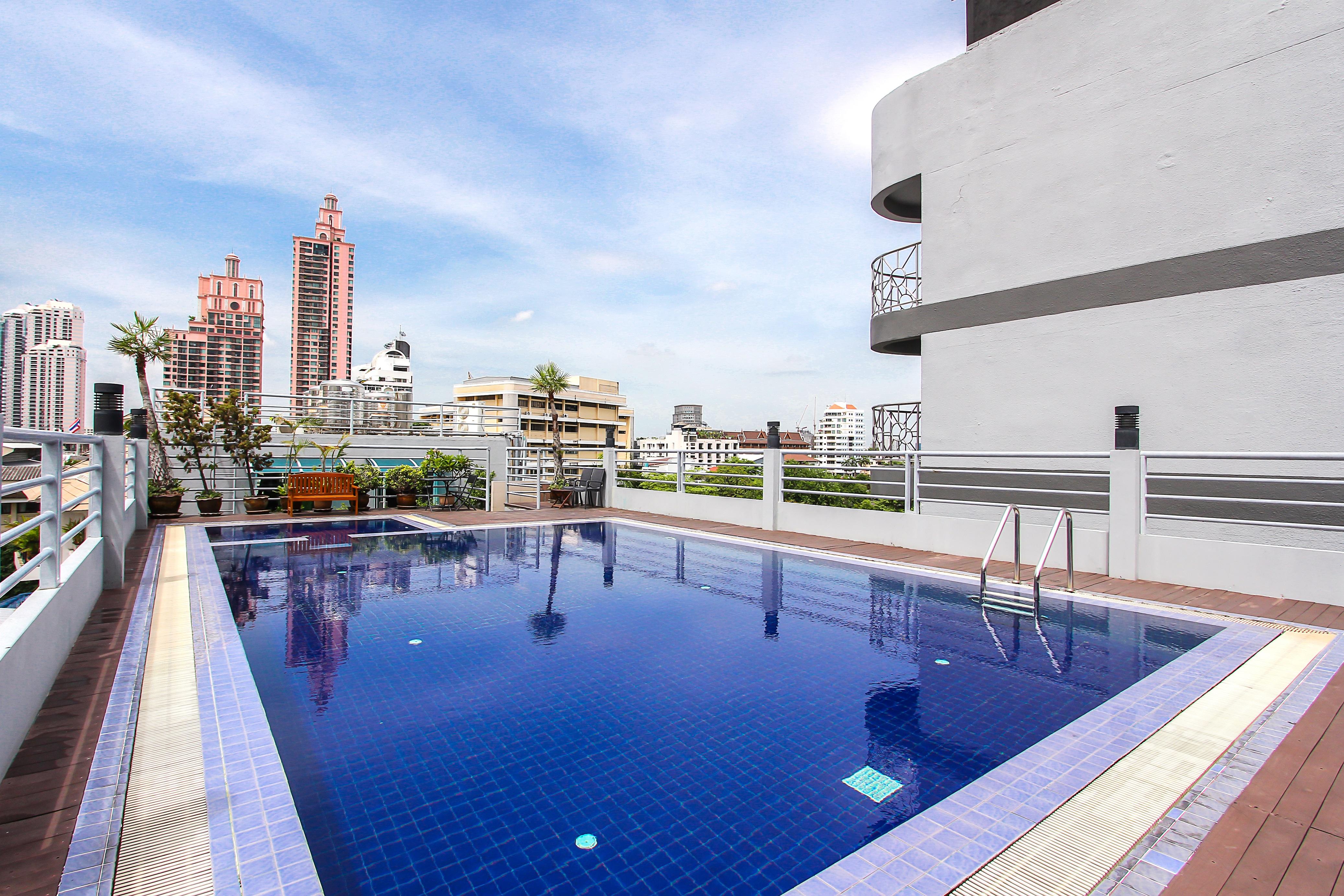 Bally Suite Sukhumvit Bangkok Zewnętrze zdjęcie