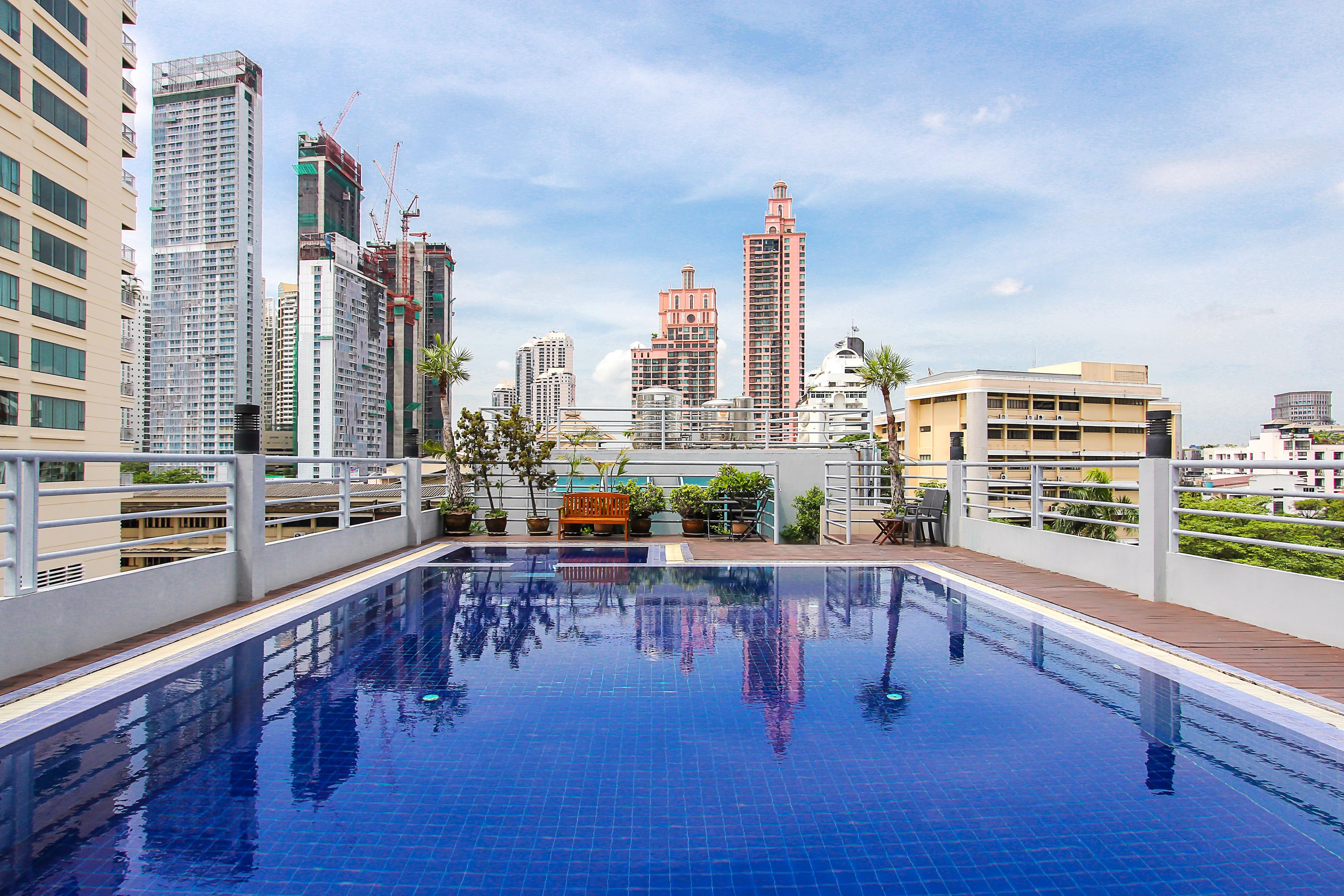 Bally Suite Sukhumvit Bangkok Zewnętrze zdjęcie