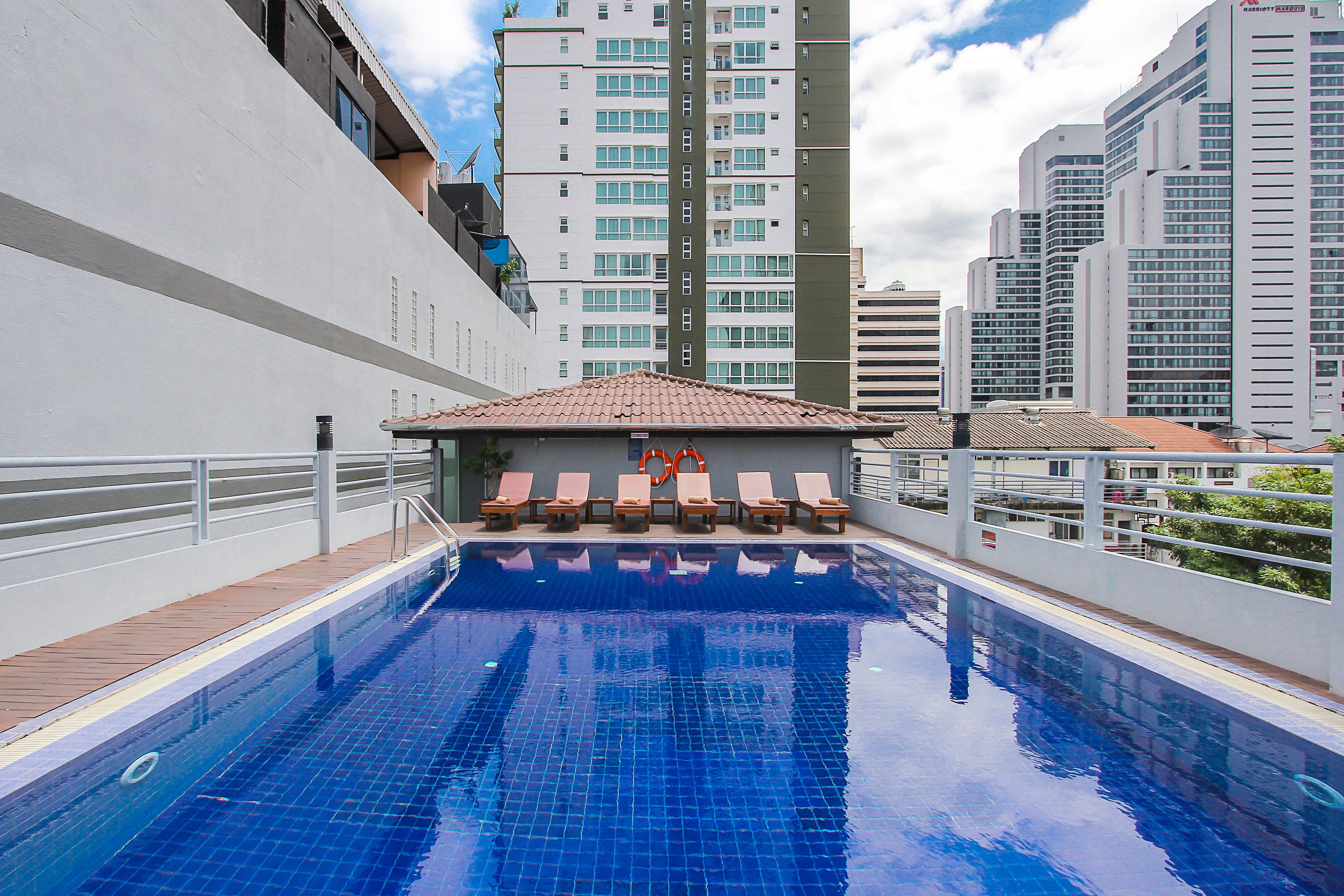 Bally Suite Sukhumvit Bangkok Zewnętrze zdjęcie