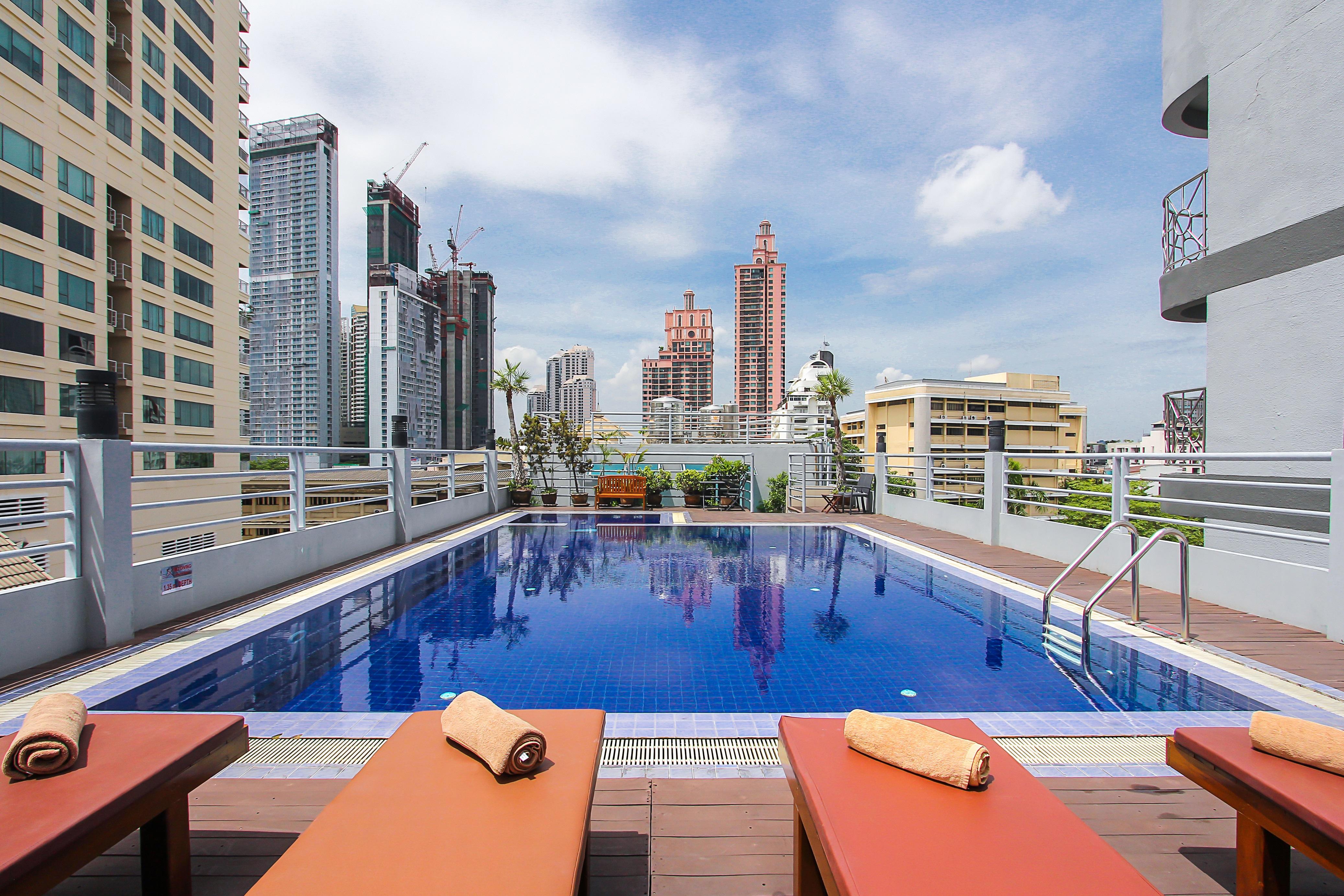 Bally Suite Sukhumvit Bangkok Zewnętrze zdjęcie