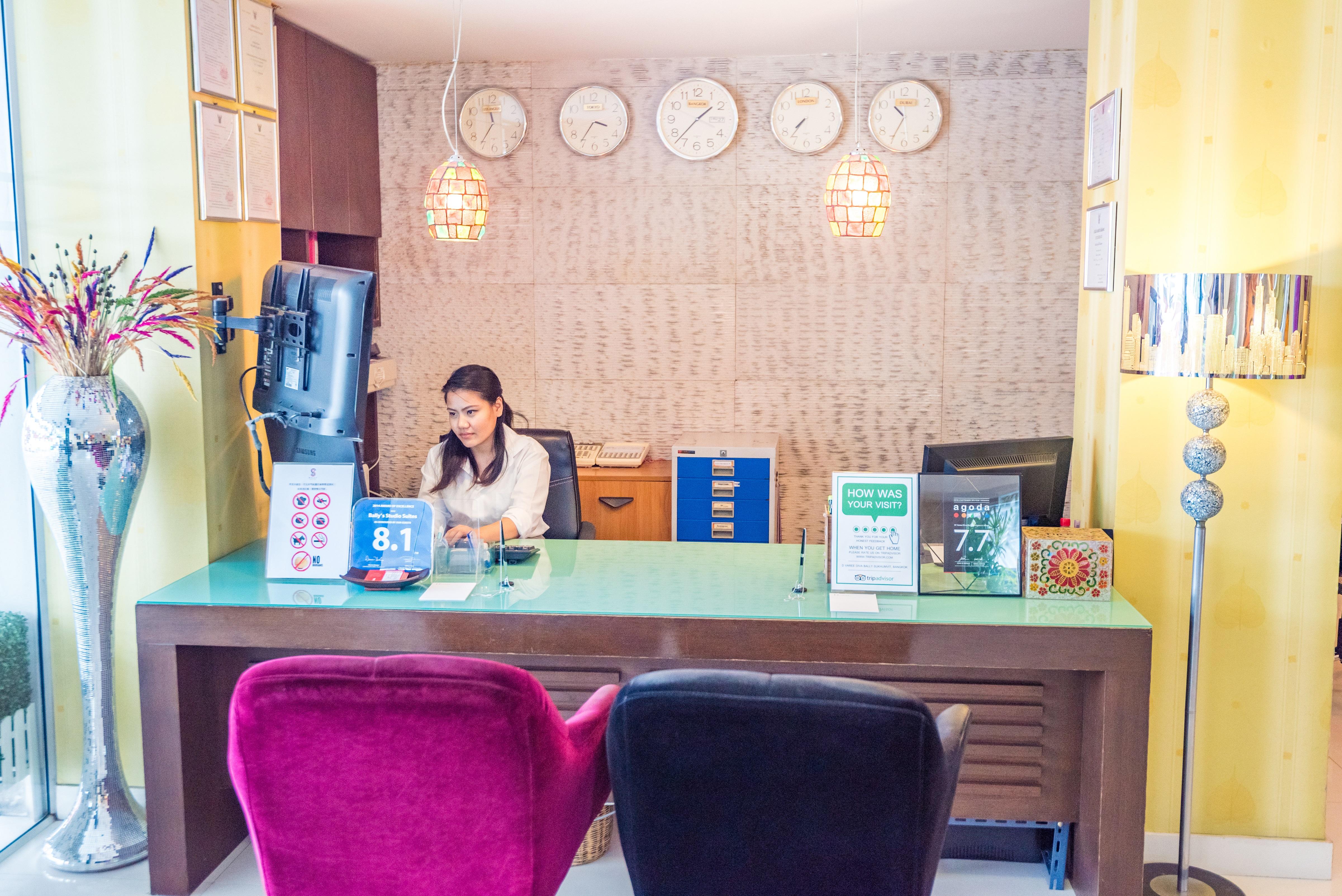 Bally Suite Sukhumvit Bangkok Zewnętrze zdjęcie