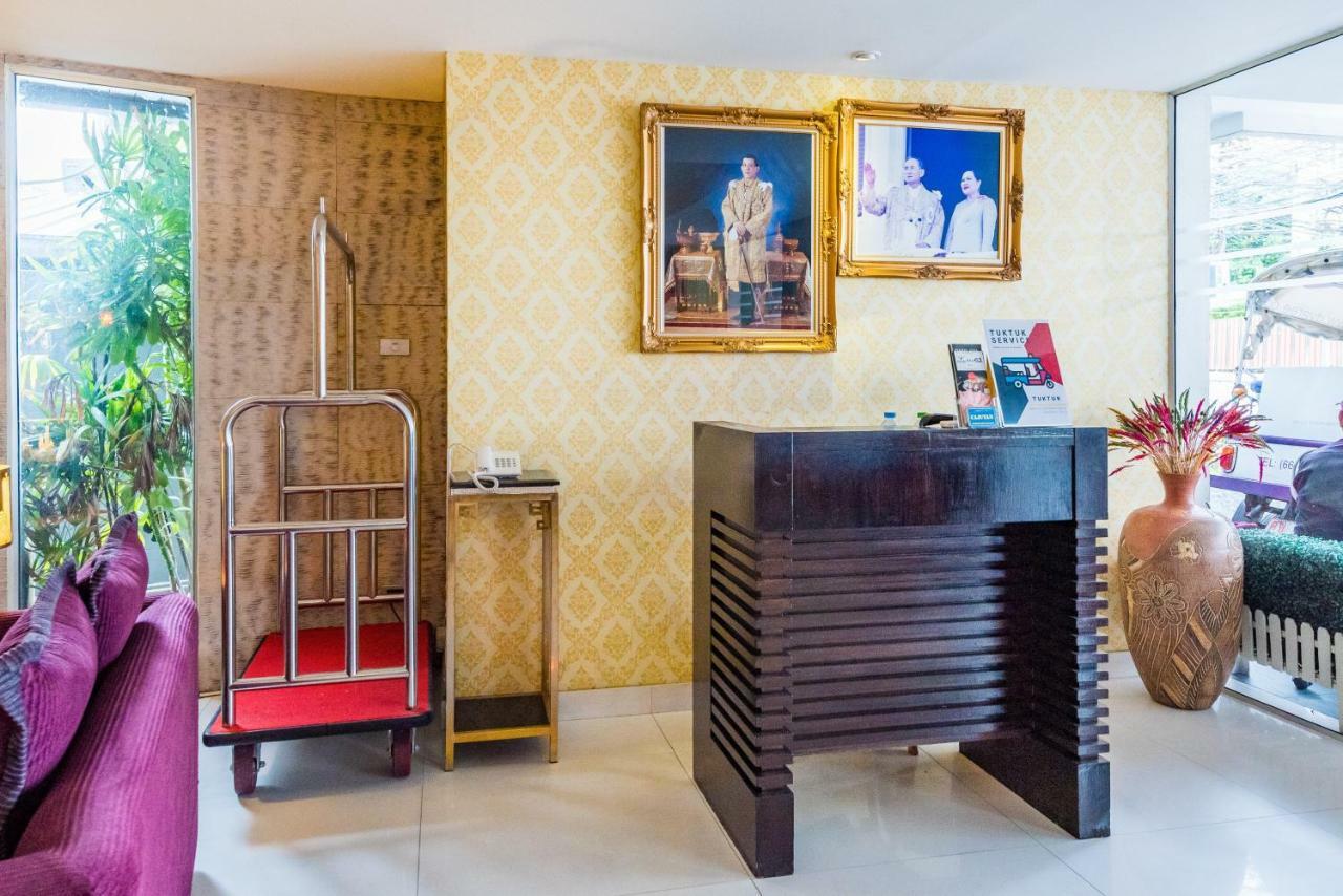 Bally Suite Sukhumvit Bangkok Zewnętrze zdjęcie