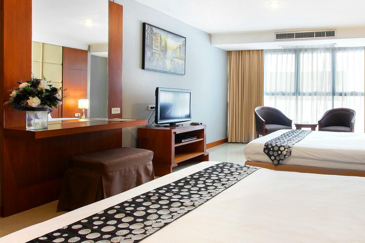 Bally Suite Sukhumvit Bangkok Zewnętrze zdjęcie