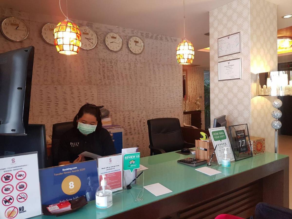 Bally Suite Sukhumvit Bangkok Zewnętrze zdjęcie